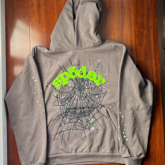 Sp5der hoodies for sale brand new never worn Size M and L